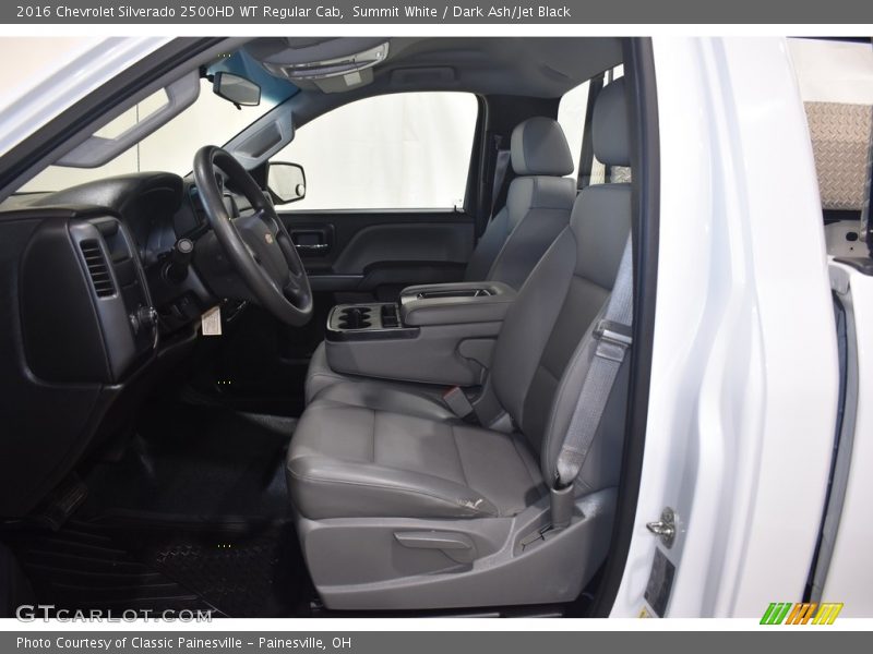 Front Seat of 2016 Silverado 2500HD WT Regular Cab