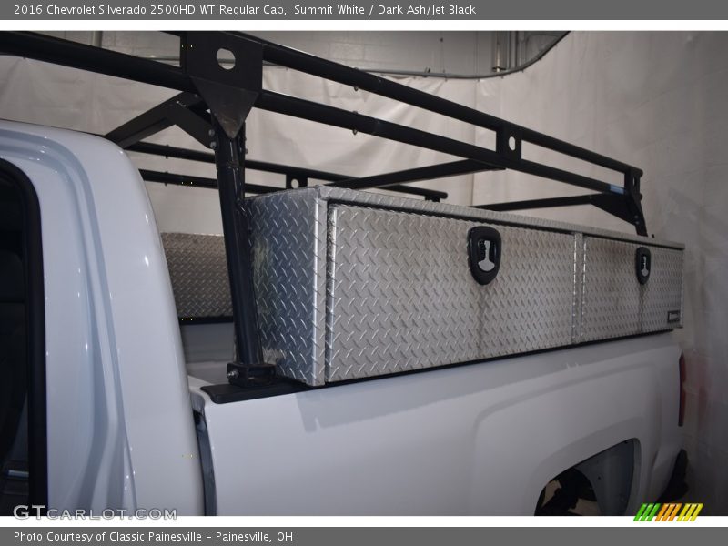 Summit White / Dark Ash/Jet Black 2016 Chevrolet Silverado 2500HD WT Regular Cab