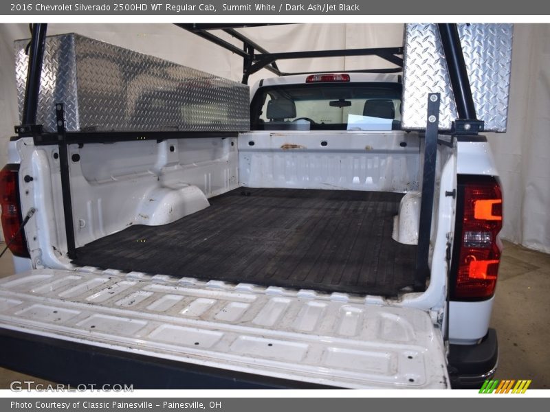 Summit White / Dark Ash/Jet Black 2016 Chevrolet Silverado 2500HD WT Regular Cab