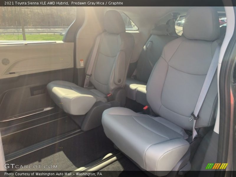 Predawn Gray Mica / Graphite 2021 Toyota Sienna XLE AWD Hybrid