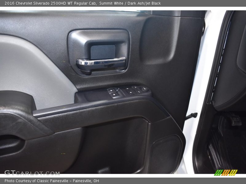 Summit White / Dark Ash/Jet Black 2016 Chevrolet Silverado 2500HD WT Regular Cab