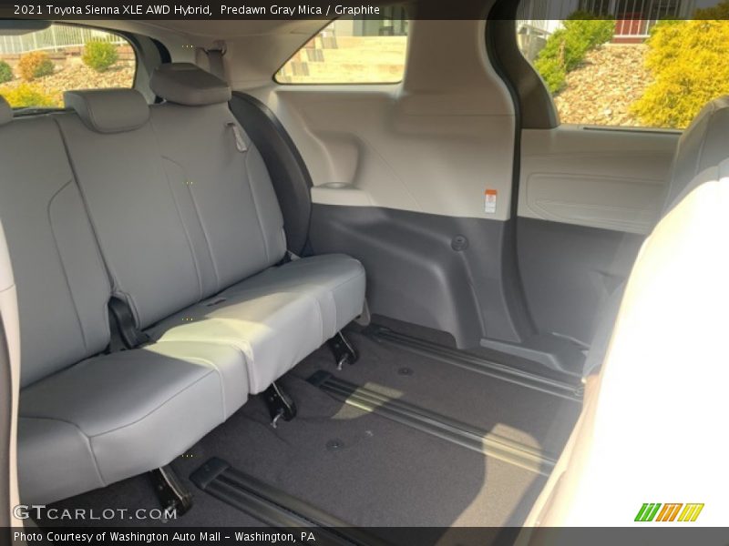 Predawn Gray Mica / Graphite 2021 Toyota Sienna XLE AWD Hybrid