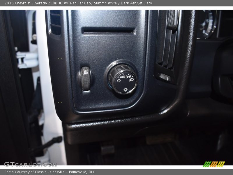 Summit White / Dark Ash/Jet Black 2016 Chevrolet Silverado 2500HD WT Regular Cab