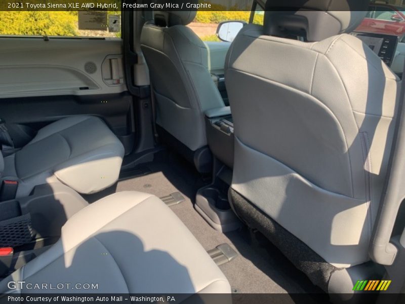 Predawn Gray Mica / Graphite 2021 Toyota Sienna XLE AWD Hybrid