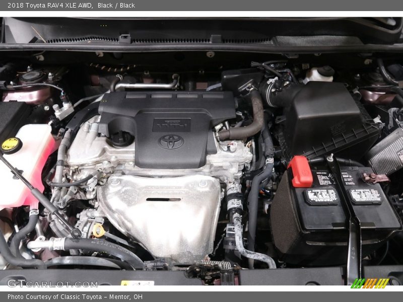 Black / Black 2018 Toyota RAV4 XLE AWD
