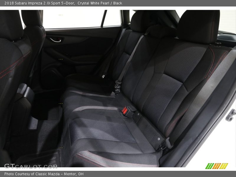 Crystal White Pearl / Black 2018 Subaru Impreza 2.0i Sport 5-Door