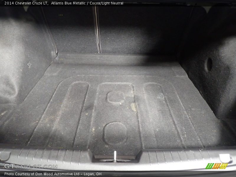 Atlantis Blue Metallic / Cocoa/Light Neutral 2014 Chevrolet Cruze LT
