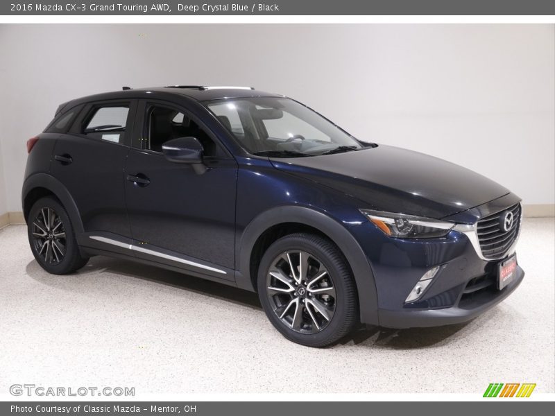  2016 CX-3 Grand Touring AWD Deep Crystal Blue