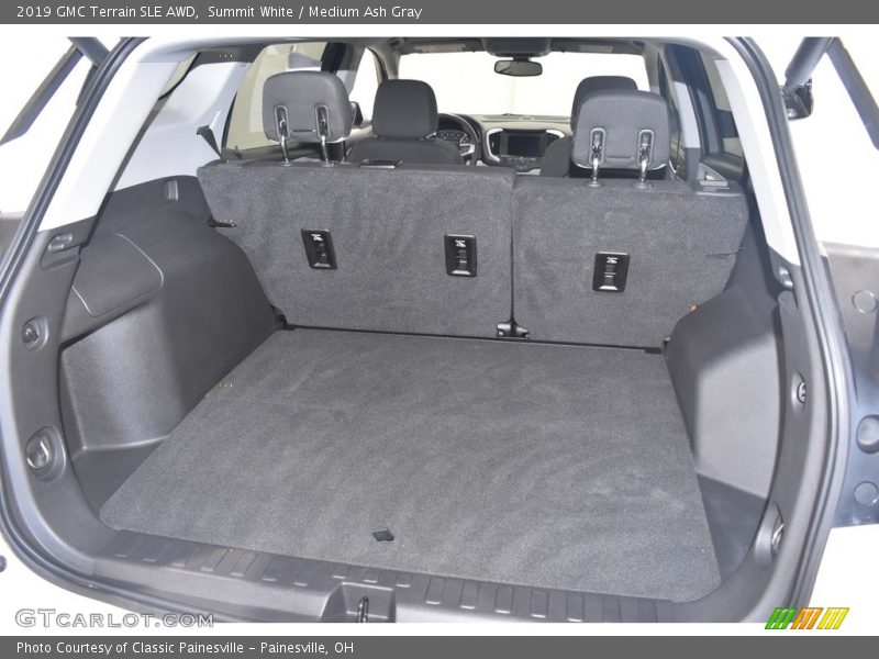 Summit White / Medium Ash Gray 2019 GMC Terrain SLE AWD