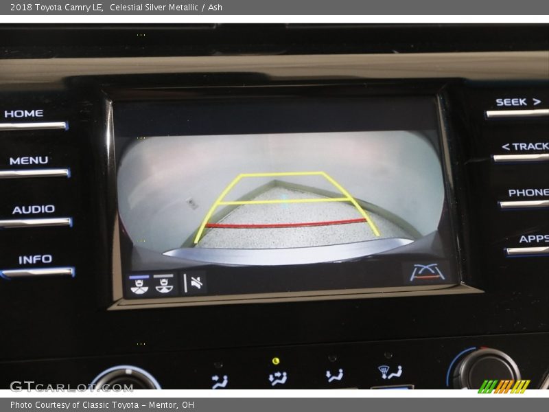 Celestial Silver Metallic / Ash 2018 Toyota Camry LE