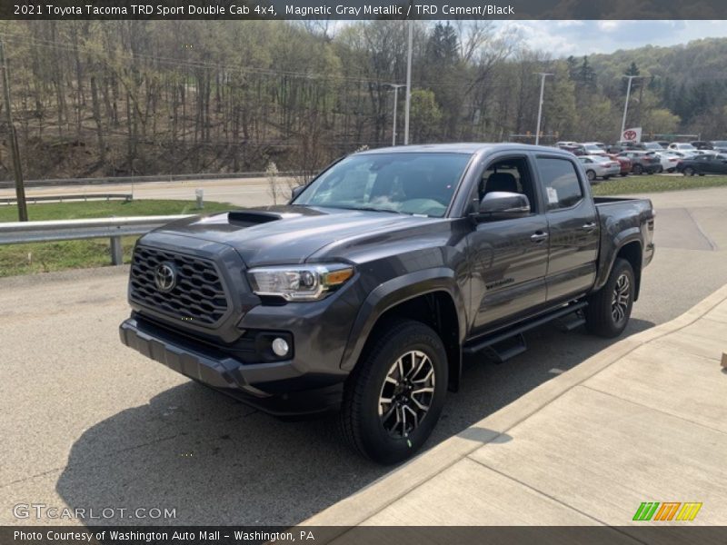 Magnetic Gray Metallic / TRD Cement/Black 2021 Toyota Tacoma TRD Sport Double Cab 4x4