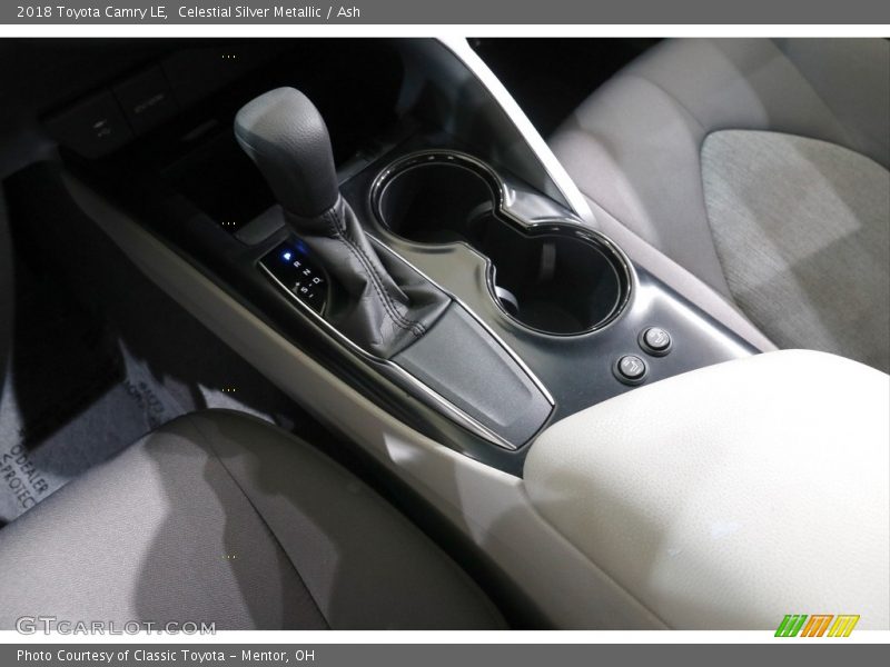 Celestial Silver Metallic / Ash 2018 Toyota Camry LE