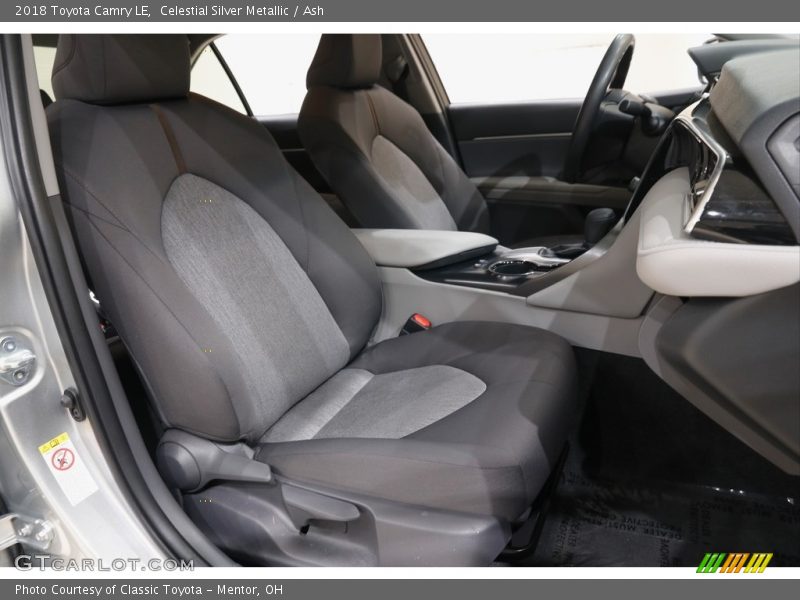 Celestial Silver Metallic / Ash 2018 Toyota Camry LE