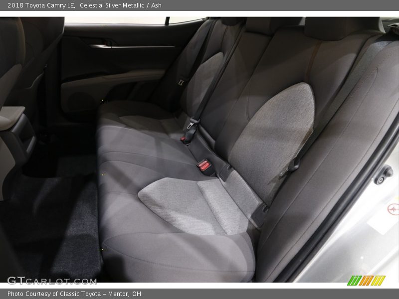 Celestial Silver Metallic / Ash 2018 Toyota Camry LE