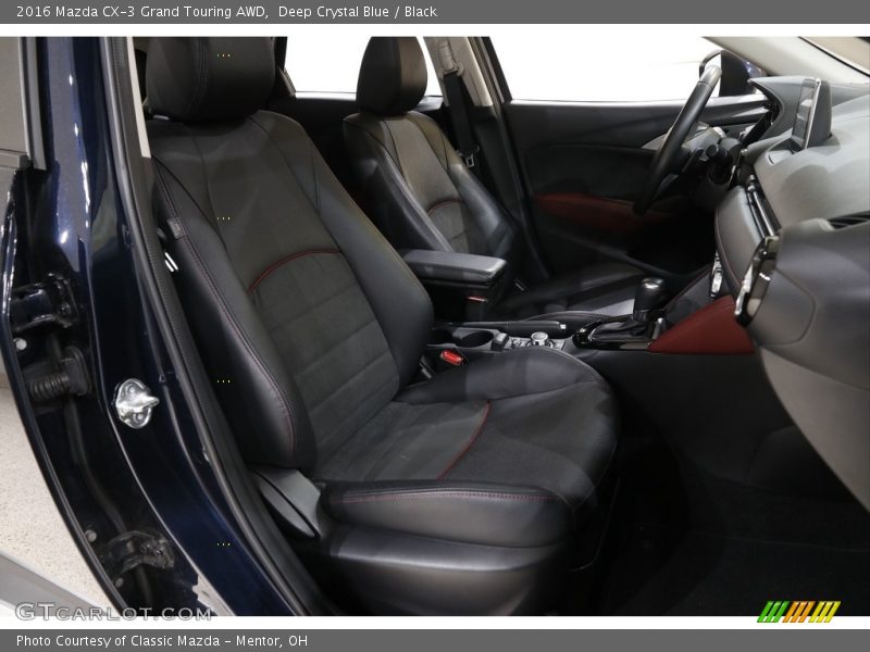 Front Seat of 2016 CX-3 Grand Touring AWD