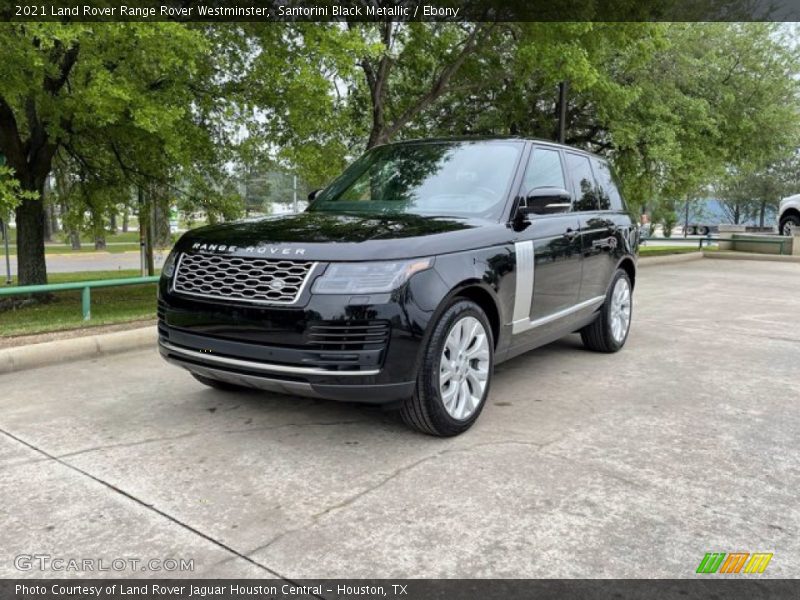 Santorini Black Metallic / Ebony 2021 Land Rover Range Rover Westminster