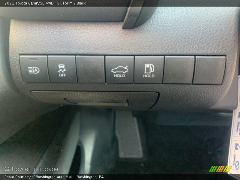 Blueprint / Black 2021 Toyota Camry SE AWD