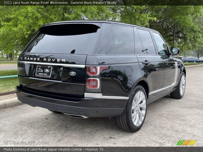Santorini Black Metallic / Ebony 2021 Land Rover Range Rover Westminster