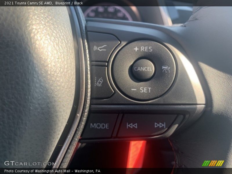 Blueprint / Black 2021 Toyota Camry SE AWD