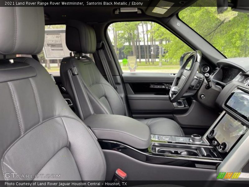 Santorini Black Metallic / Ebony 2021 Land Rover Range Rover Westminster