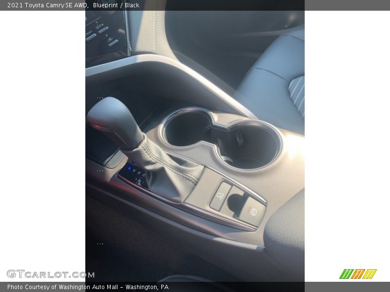 Blueprint / Black 2021 Toyota Camry SE AWD