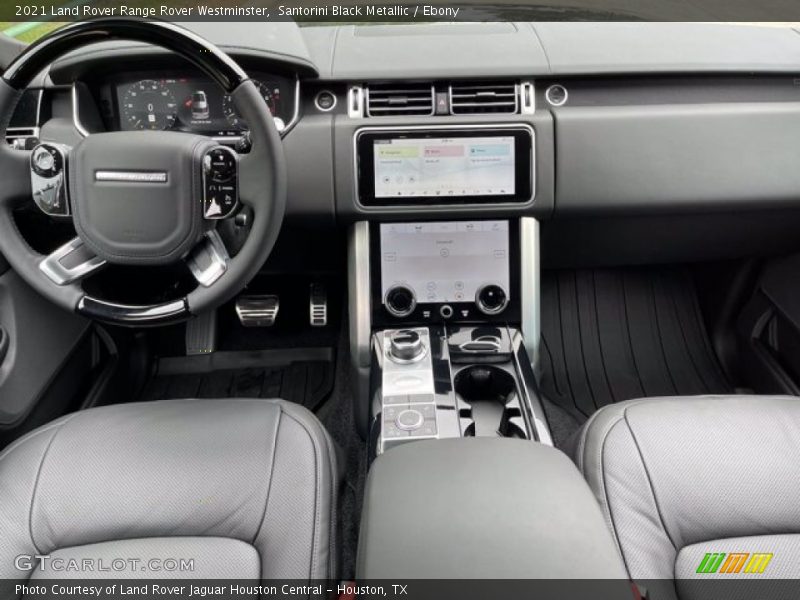 Santorini Black Metallic / Ebony 2021 Land Rover Range Rover Westminster