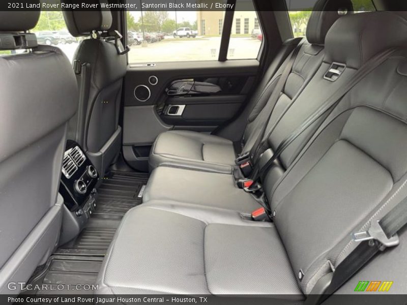 Santorini Black Metallic / Ebony 2021 Land Rover Range Rover Westminster