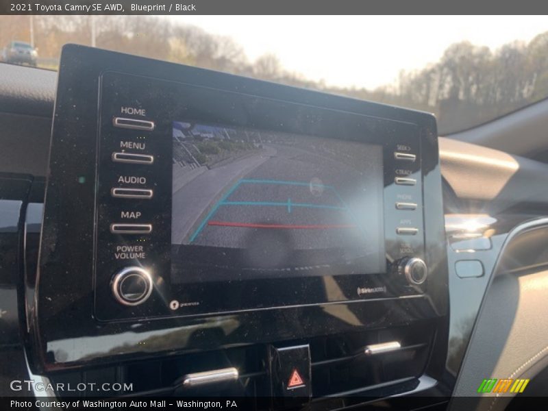 Blueprint / Black 2021 Toyota Camry SE AWD