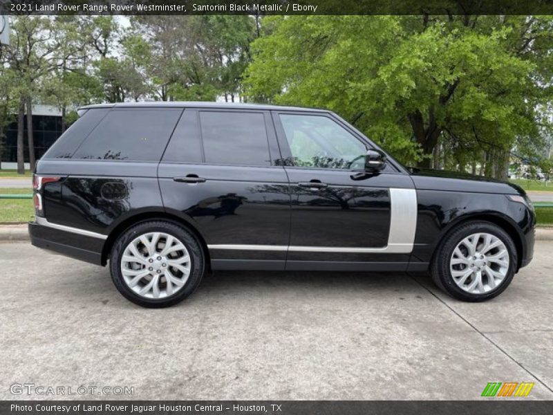 Santorini Black Metallic / Ebony 2021 Land Rover Range Rover Westminster