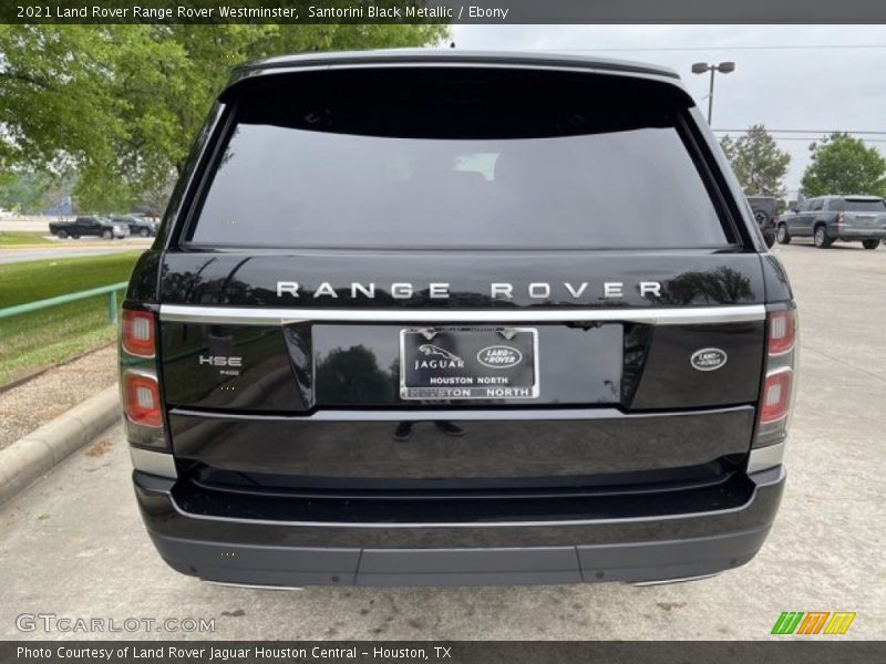 Santorini Black Metallic / Ebony 2021 Land Rover Range Rover Westminster