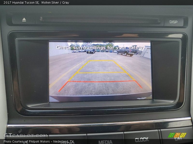 Molten Silver / Gray 2017 Hyundai Tucson SE