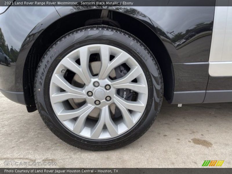  2021 Range Rover Westminster Wheel