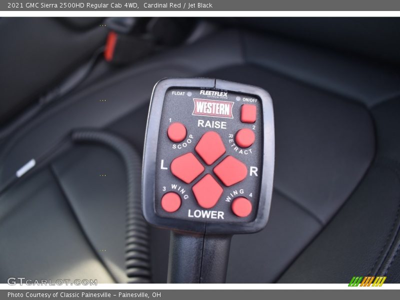 Cardinal Red / Jet Black 2021 GMC Sierra 2500HD Regular Cab 4WD