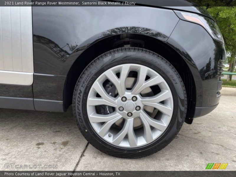  2021 Range Rover Westminster Wheel
