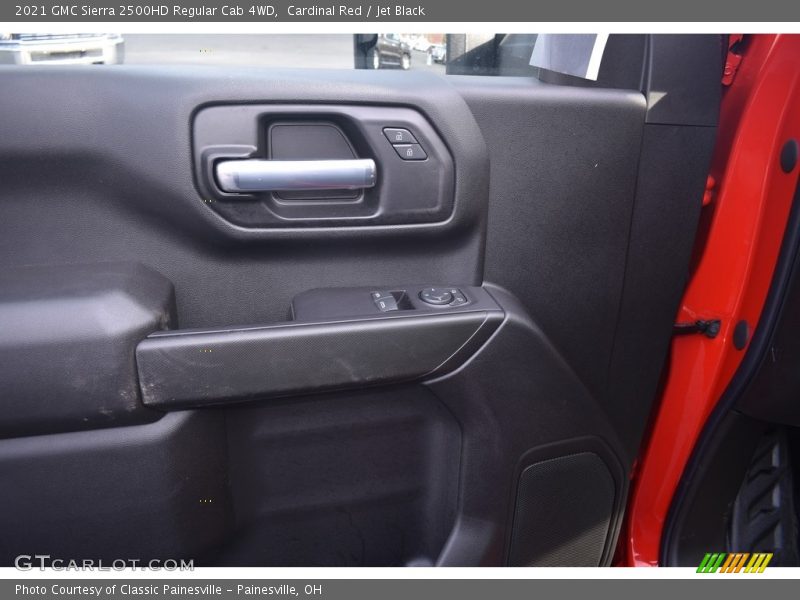 Cardinal Red / Jet Black 2021 GMC Sierra 2500HD Regular Cab 4WD