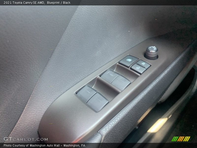 Blueprint / Black 2021 Toyota Camry SE AWD