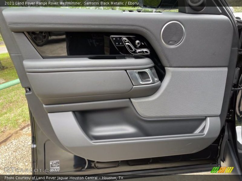 Door Panel of 2021 Range Rover Westminster