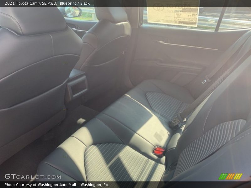 Blueprint / Black 2021 Toyota Camry SE AWD