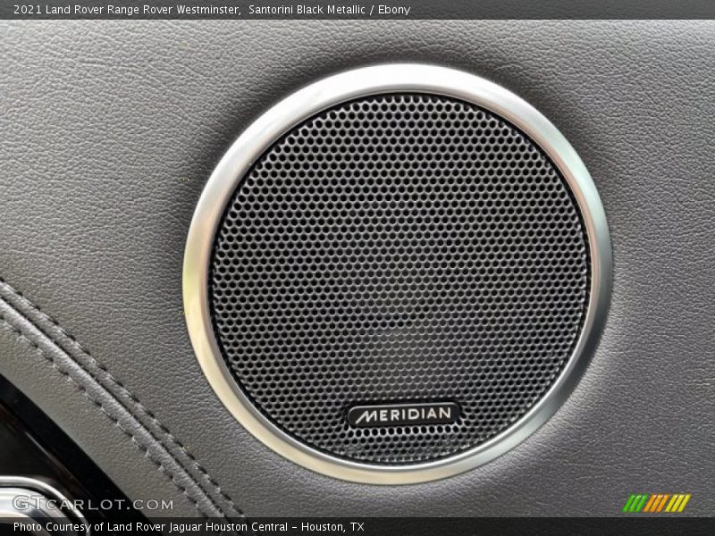 Santorini Black Metallic / Ebony 2021 Land Rover Range Rover Westminster