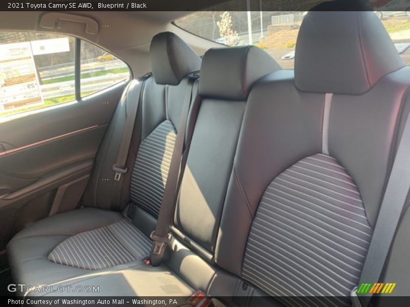 Blueprint / Black 2021 Toyota Camry SE AWD