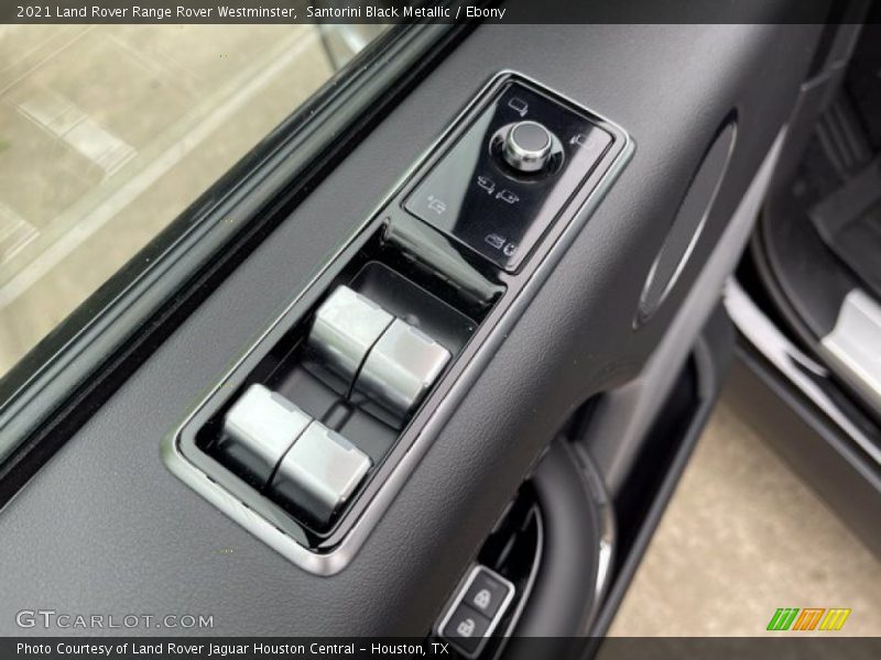 Santorini Black Metallic / Ebony 2021 Land Rover Range Rover Westminster