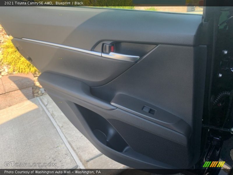 Blueprint / Black 2021 Toyota Camry SE AWD