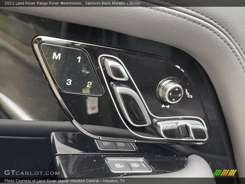Santorini Black Metallic / Ebony 2021 Land Rover Range Rover Westminster