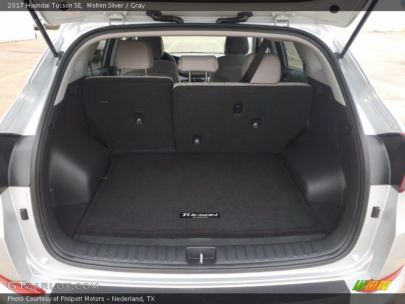Molten Silver / Gray 2017 Hyundai Tucson SE