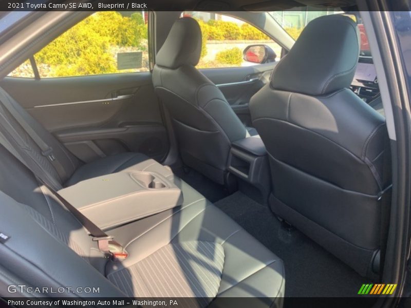 Blueprint / Black 2021 Toyota Camry SE AWD