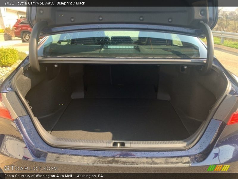 Blueprint / Black 2021 Toyota Camry SE AWD