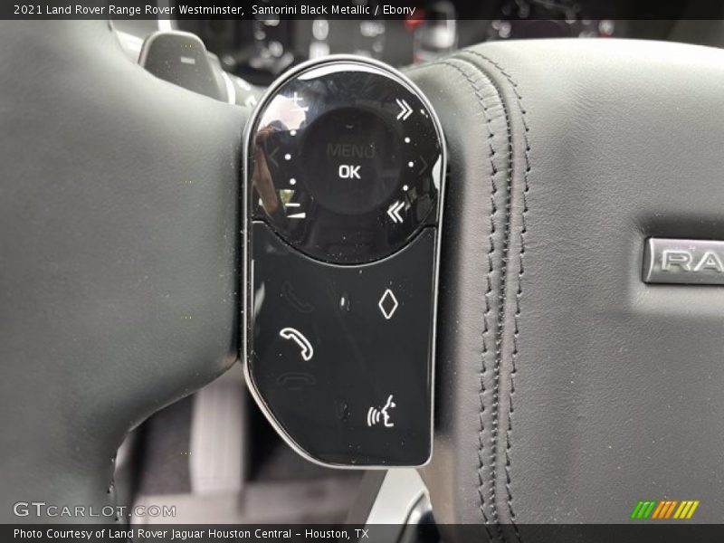  2021 Range Rover Westminster Steering Wheel