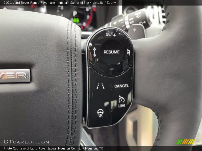  2021 Range Rover Westminster Steering Wheel