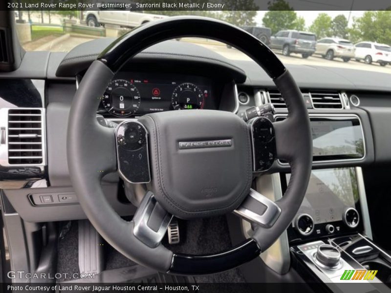  2021 Range Rover Westminster Steering Wheel