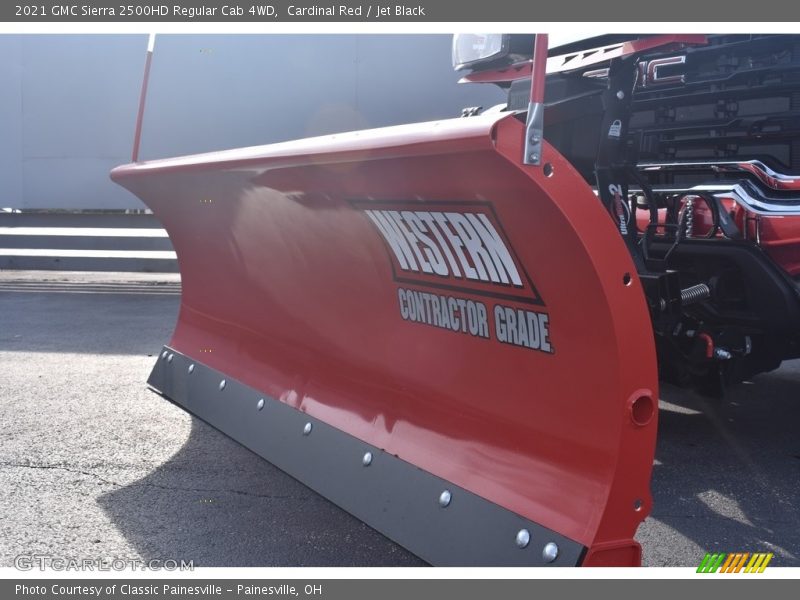 Cardinal Red / Jet Black 2021 GMC Sierra 2500HD Regular Cab 4WD